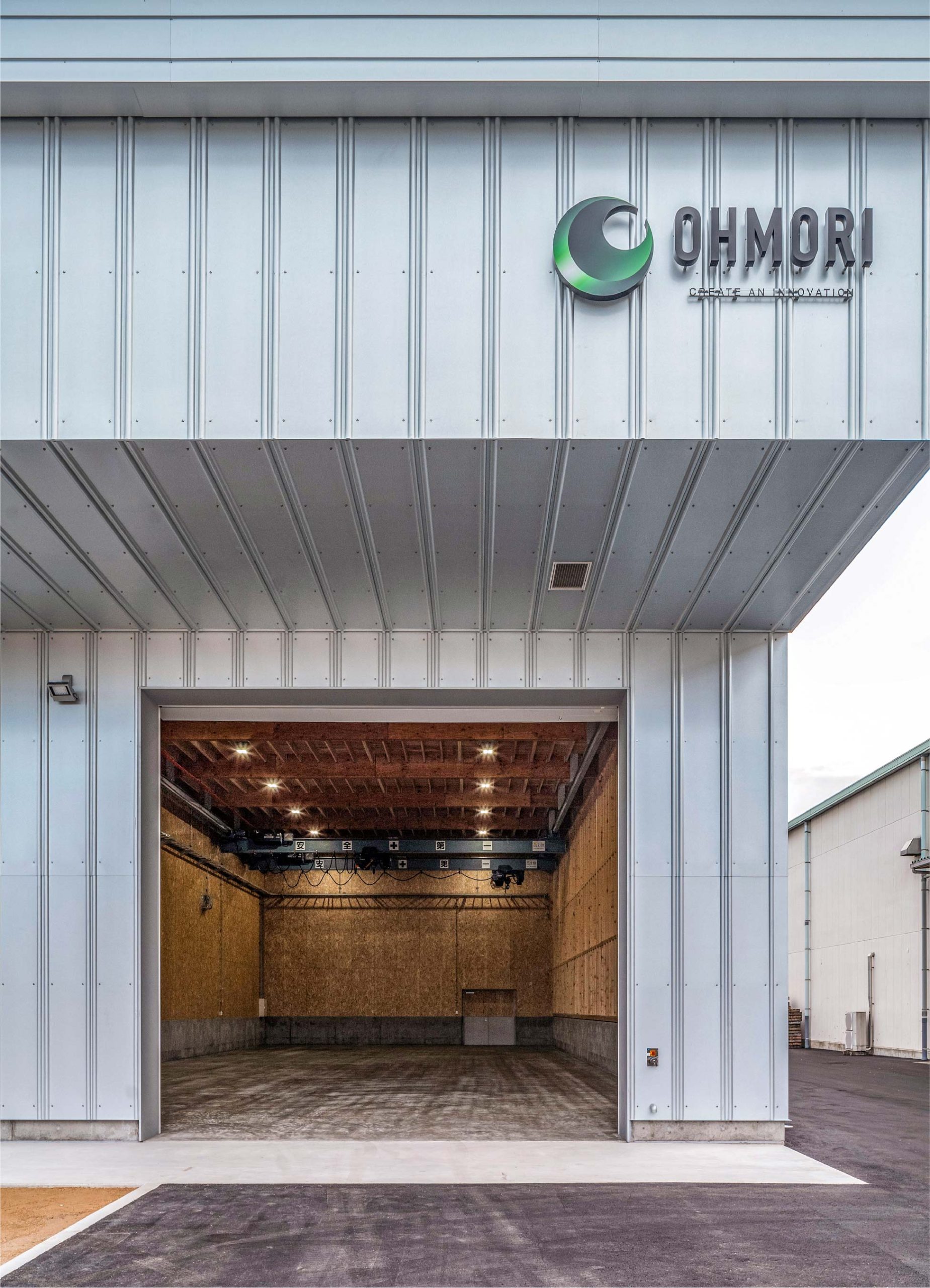 2024_OHMORI SYOUKI Co., Ltd. Nishihabu Warehouse