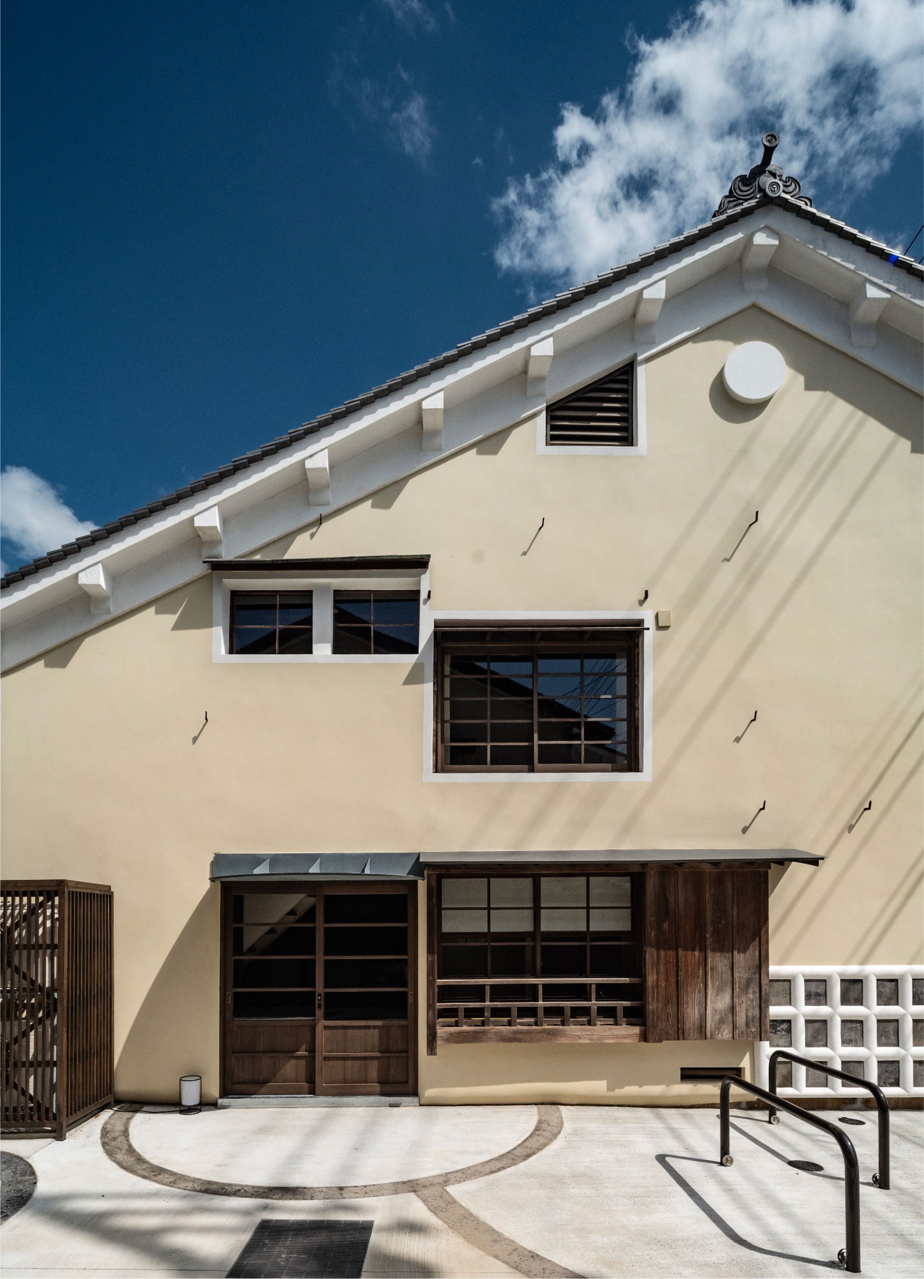 2025_First phase of construction of the former Mori Residence