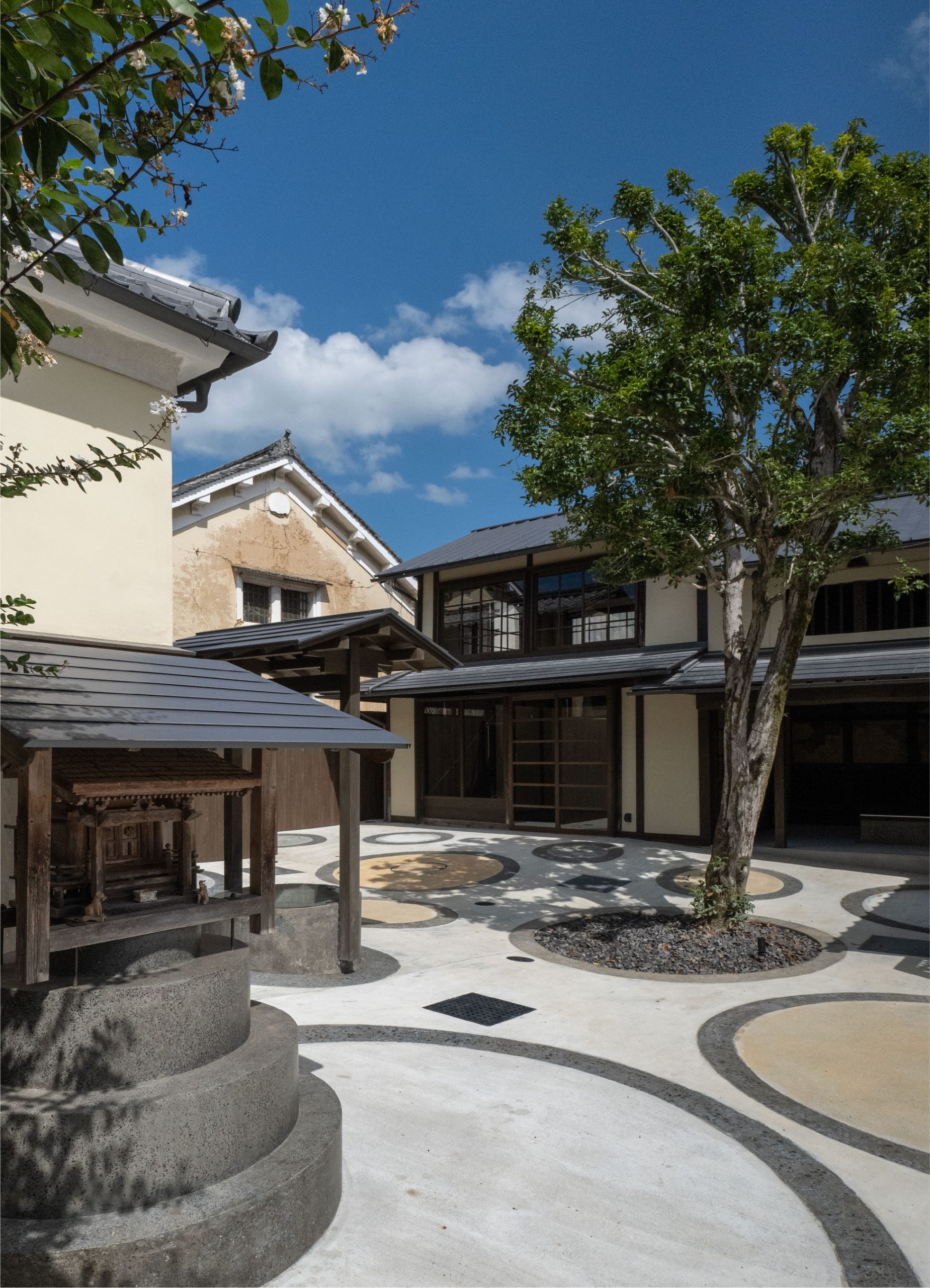 2025_First phase of construction of the former Mori Residence