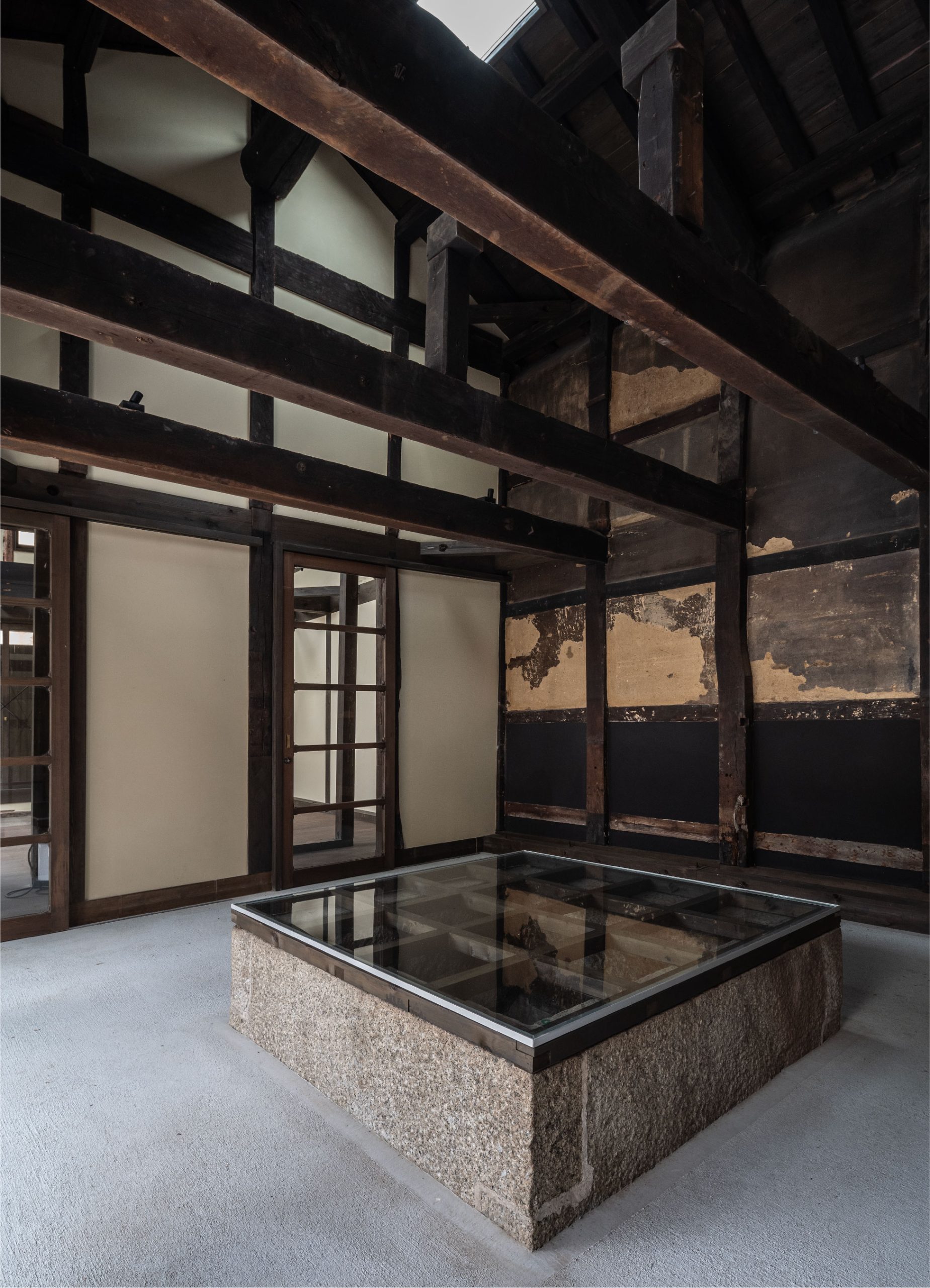 2025_First phase of construction of the former Mori Residence