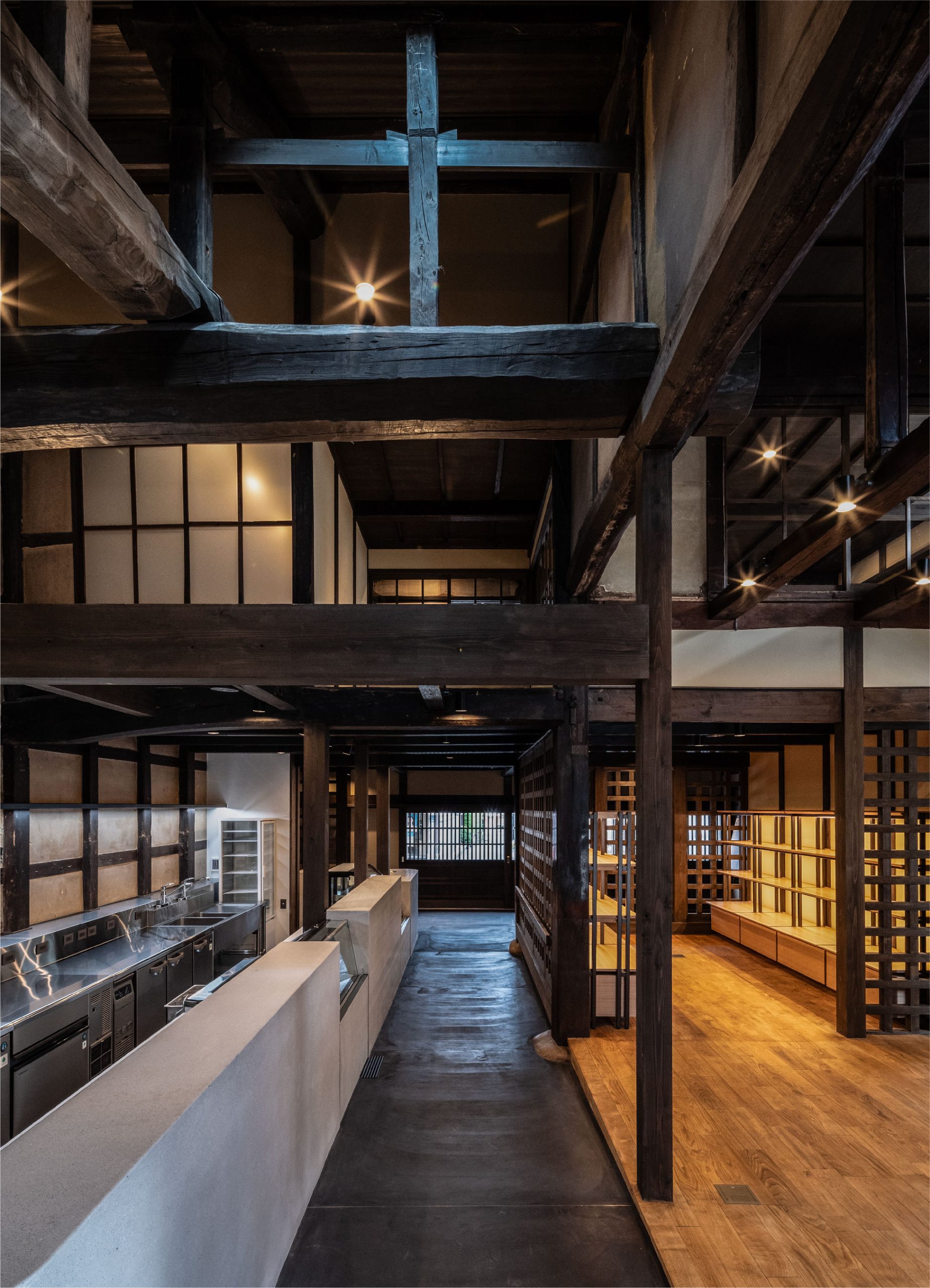 2025_First phase of construction of the former Mori Residence