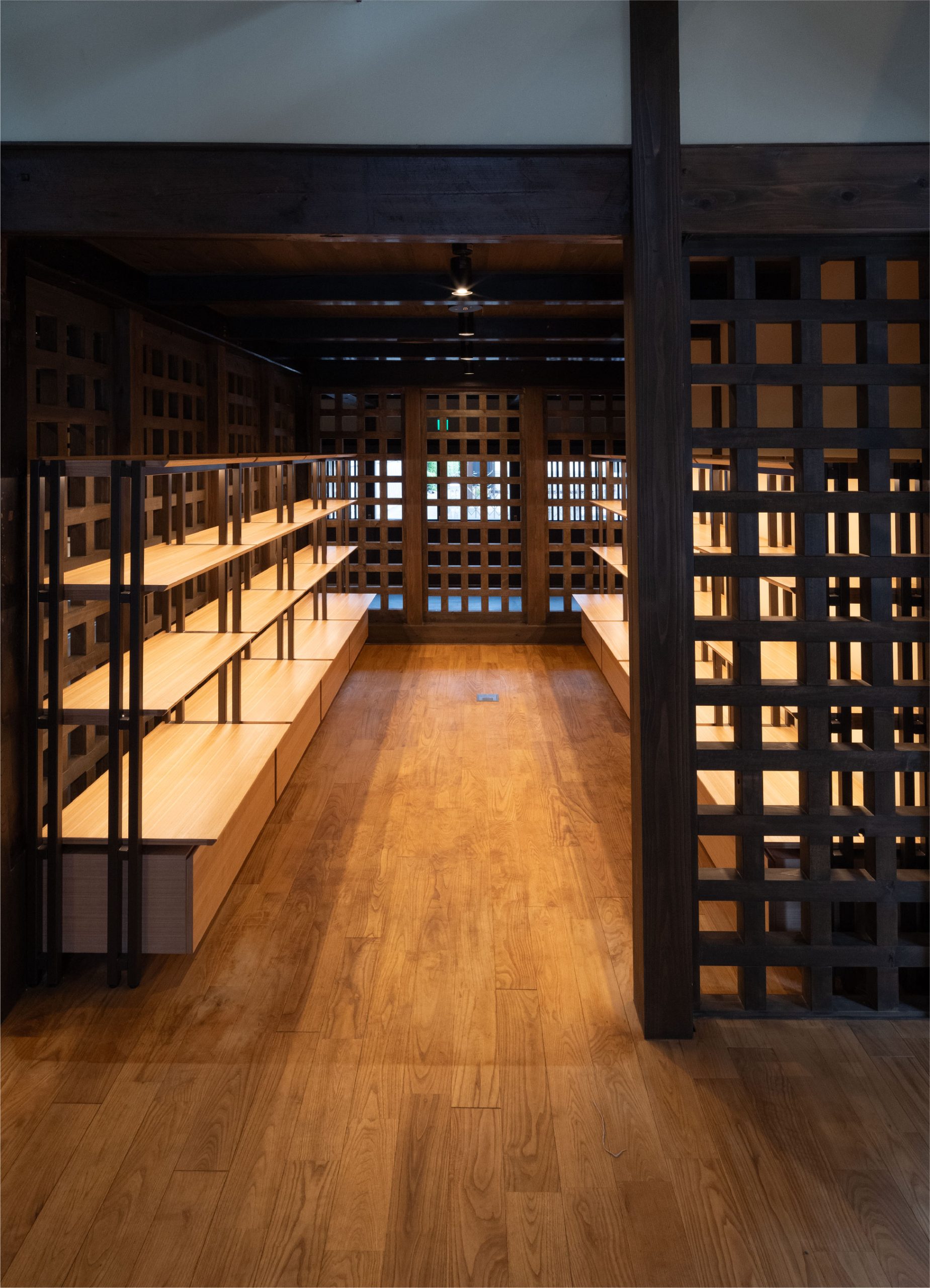 2025_First phase of construction of the former Mori Residence