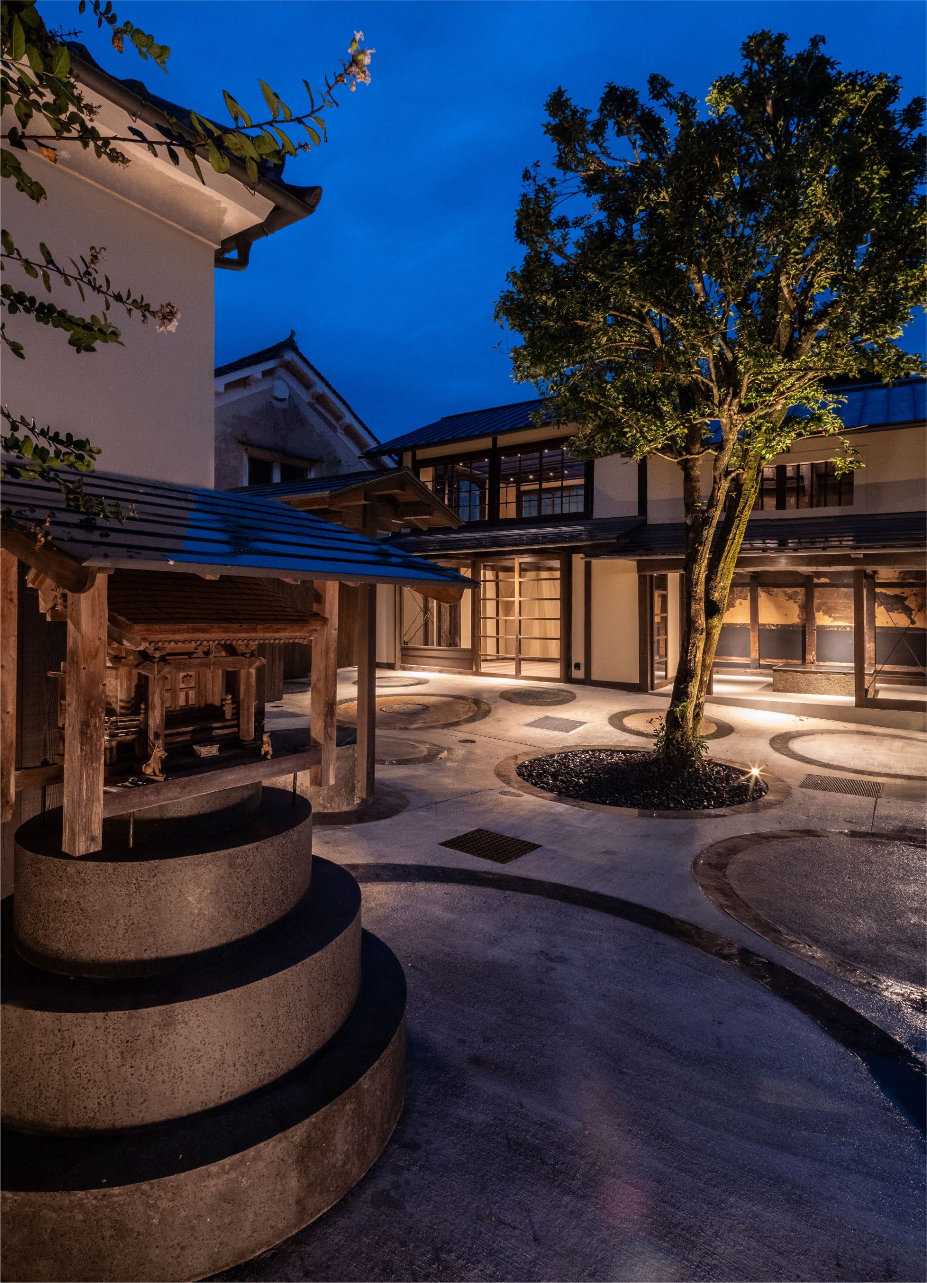 2025_First phase of construction of the former Mori Residence