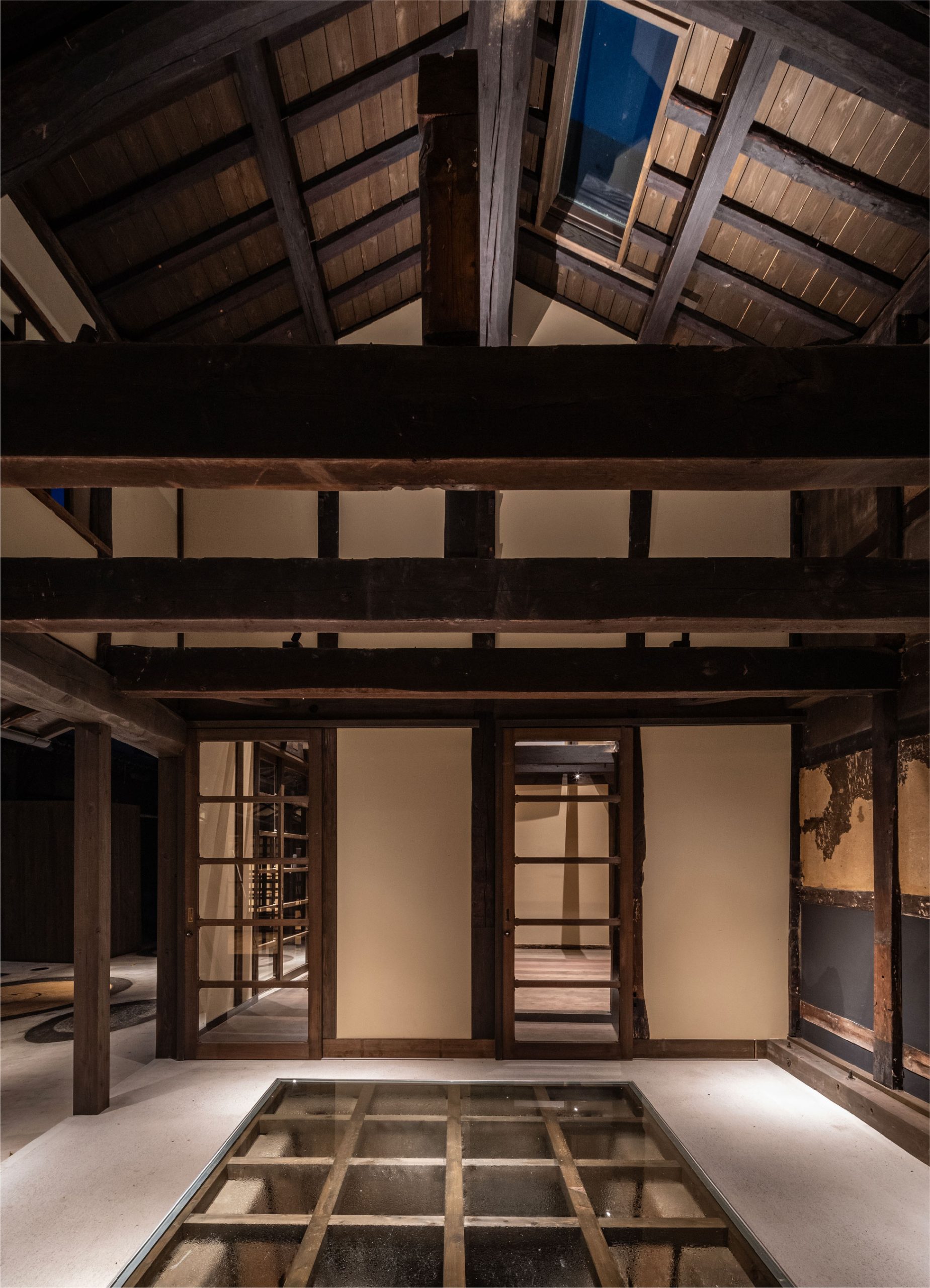 2025_First phase of construction of the former Mori Residence