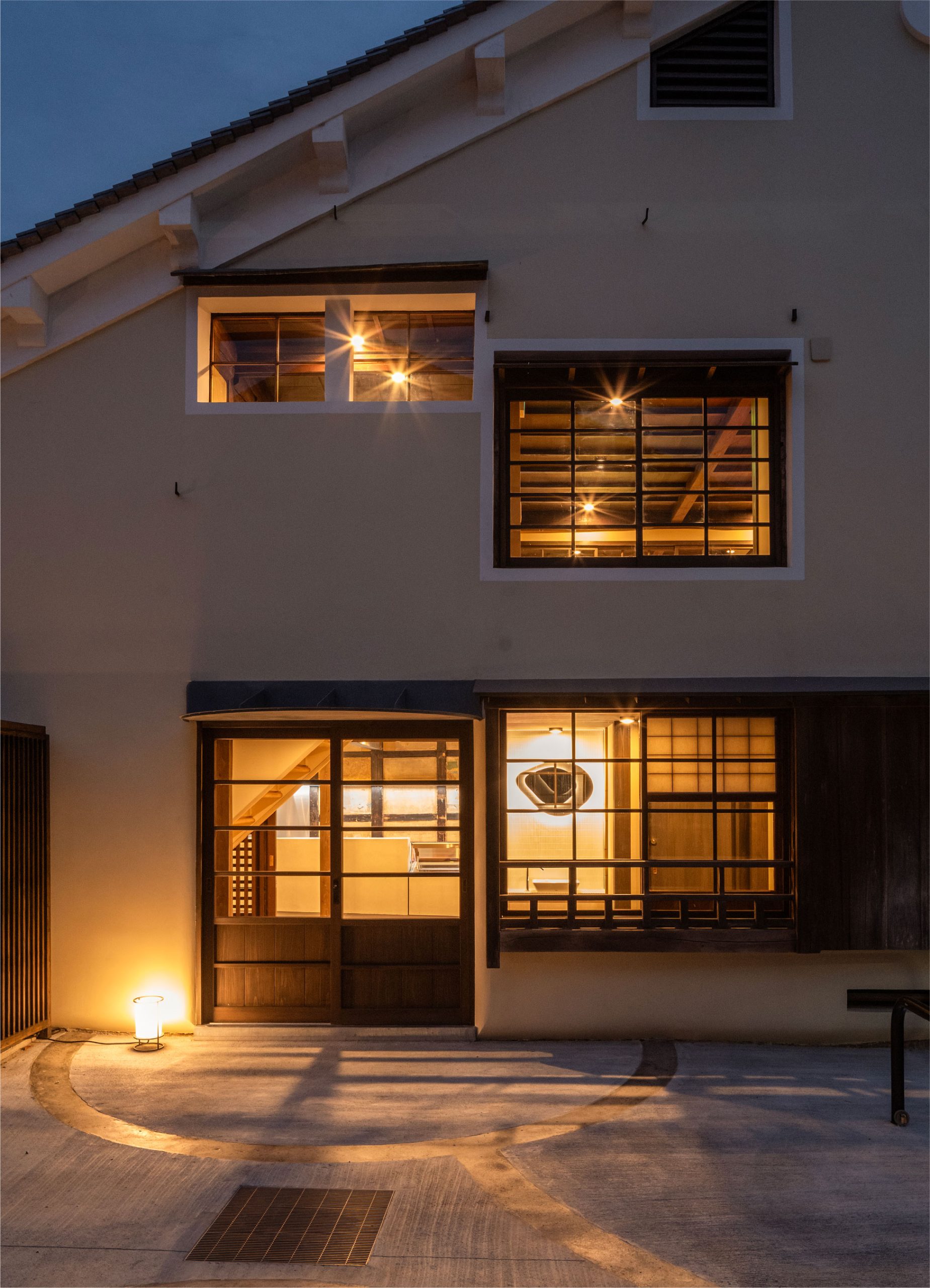 2025_First phase of construction of the former Mori Residence