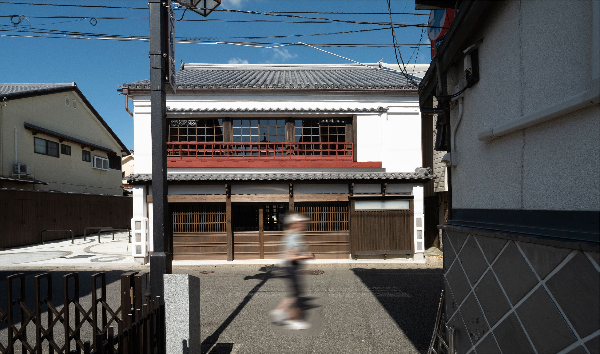 2025_First phase of construction of the former Mori Residence
