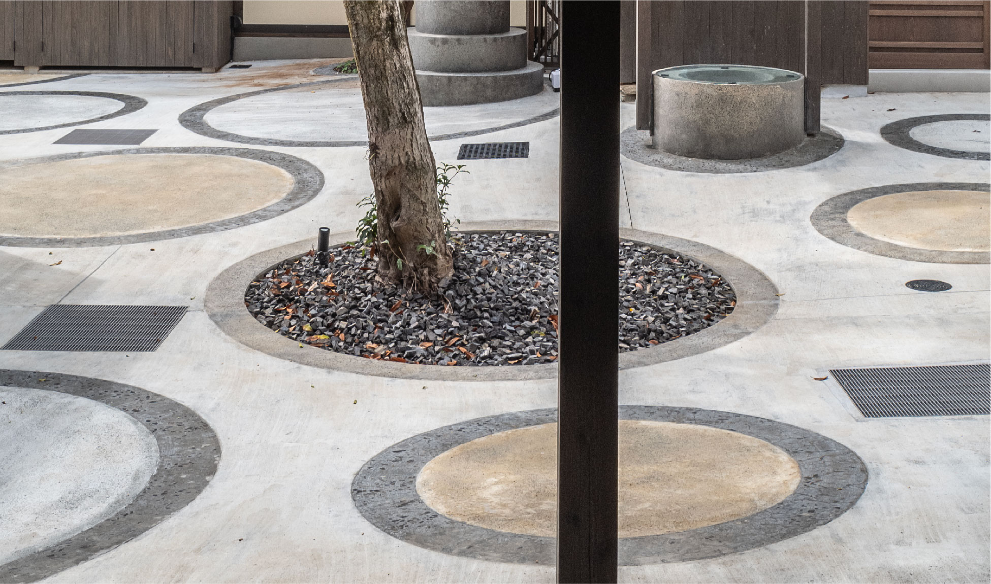 2025_First phase of construction of the former Mori Residence