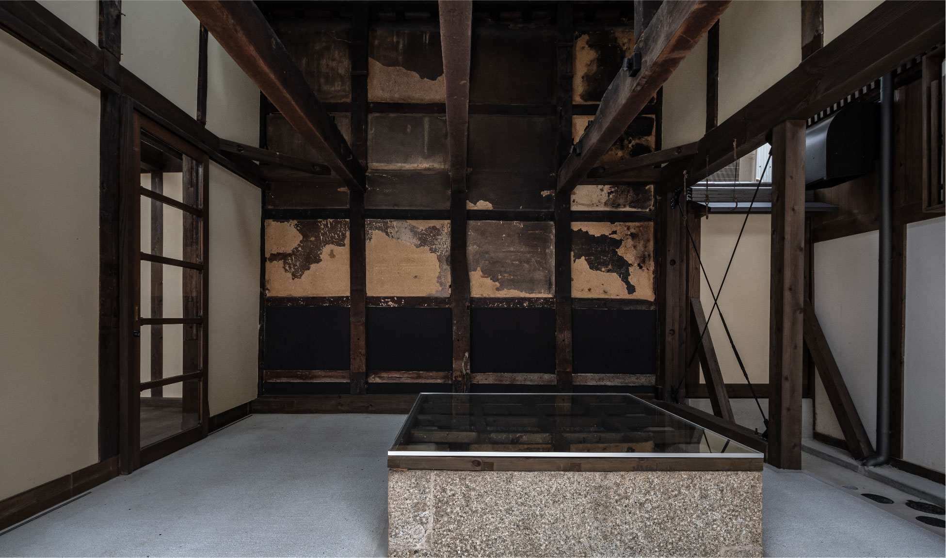 2025_First phase of construction of the former Mori Residence