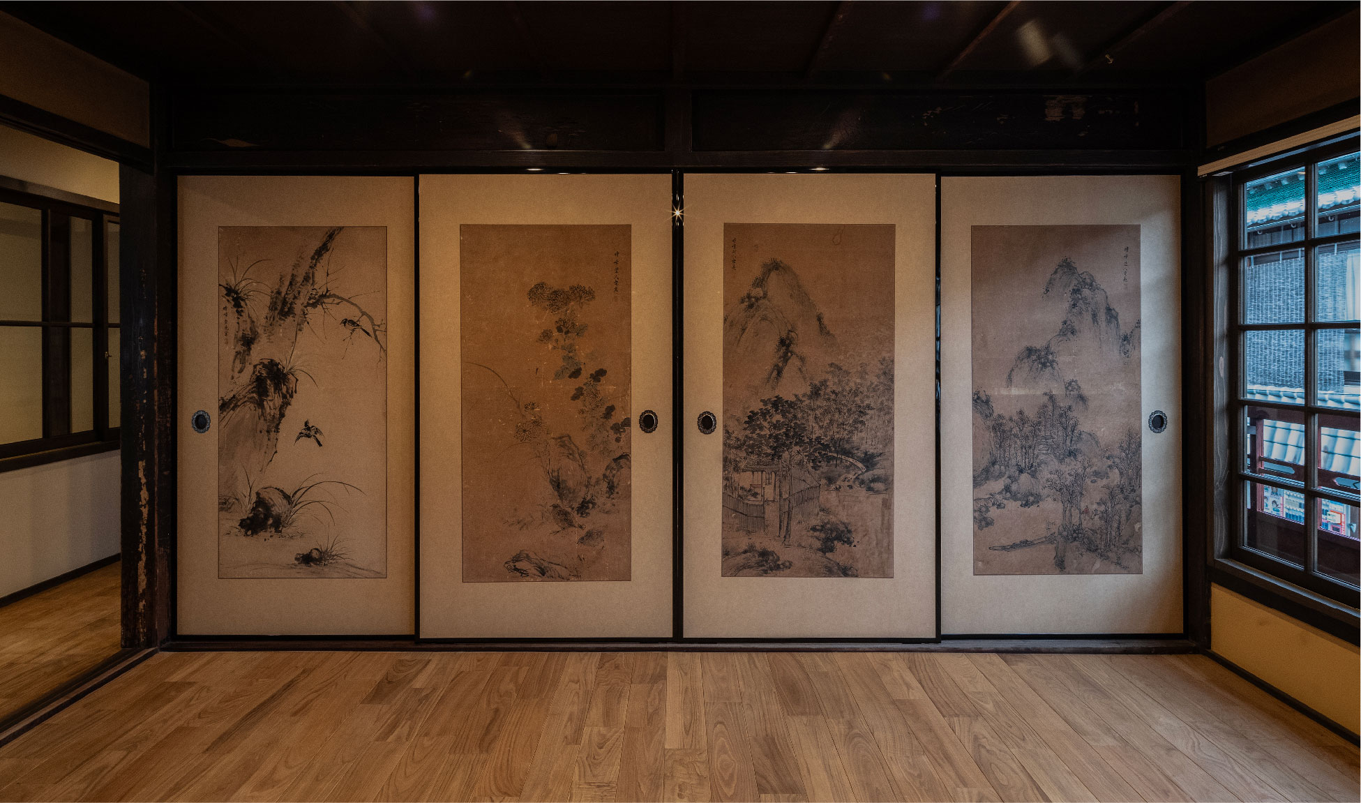 2025_First phase of construction of the former Mori Residence