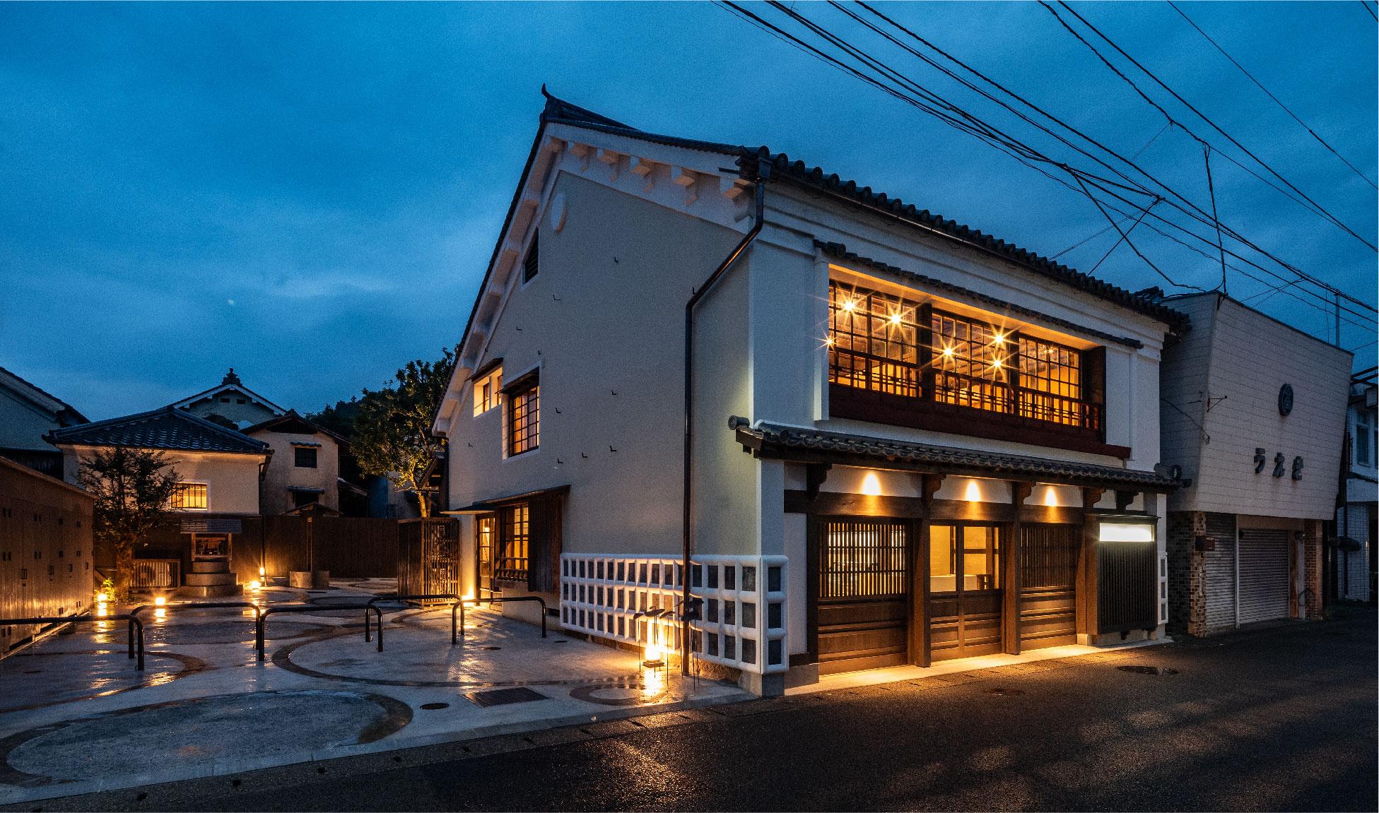 2025_First phase of construction of the former Mori Residence