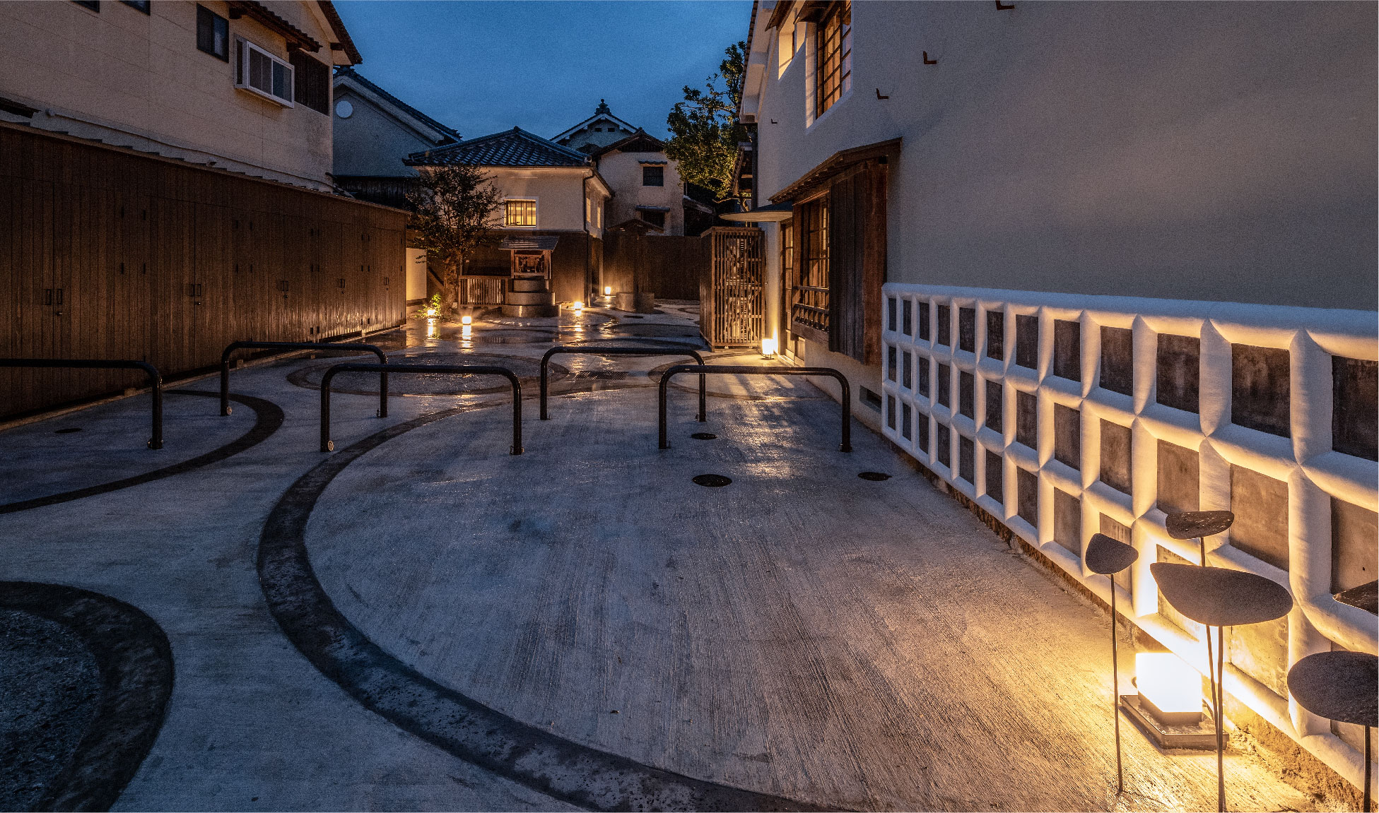 2025_First phase of construction of the former Mori Residence