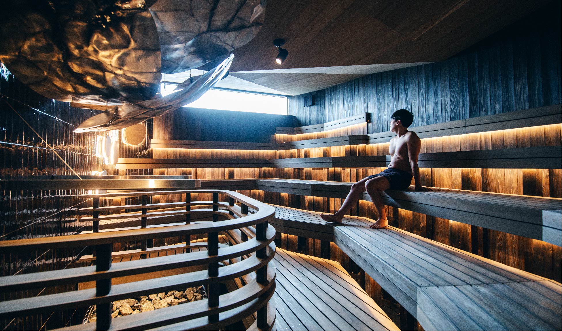 2026_Renovation of Soratomori sauna in Higashidogo