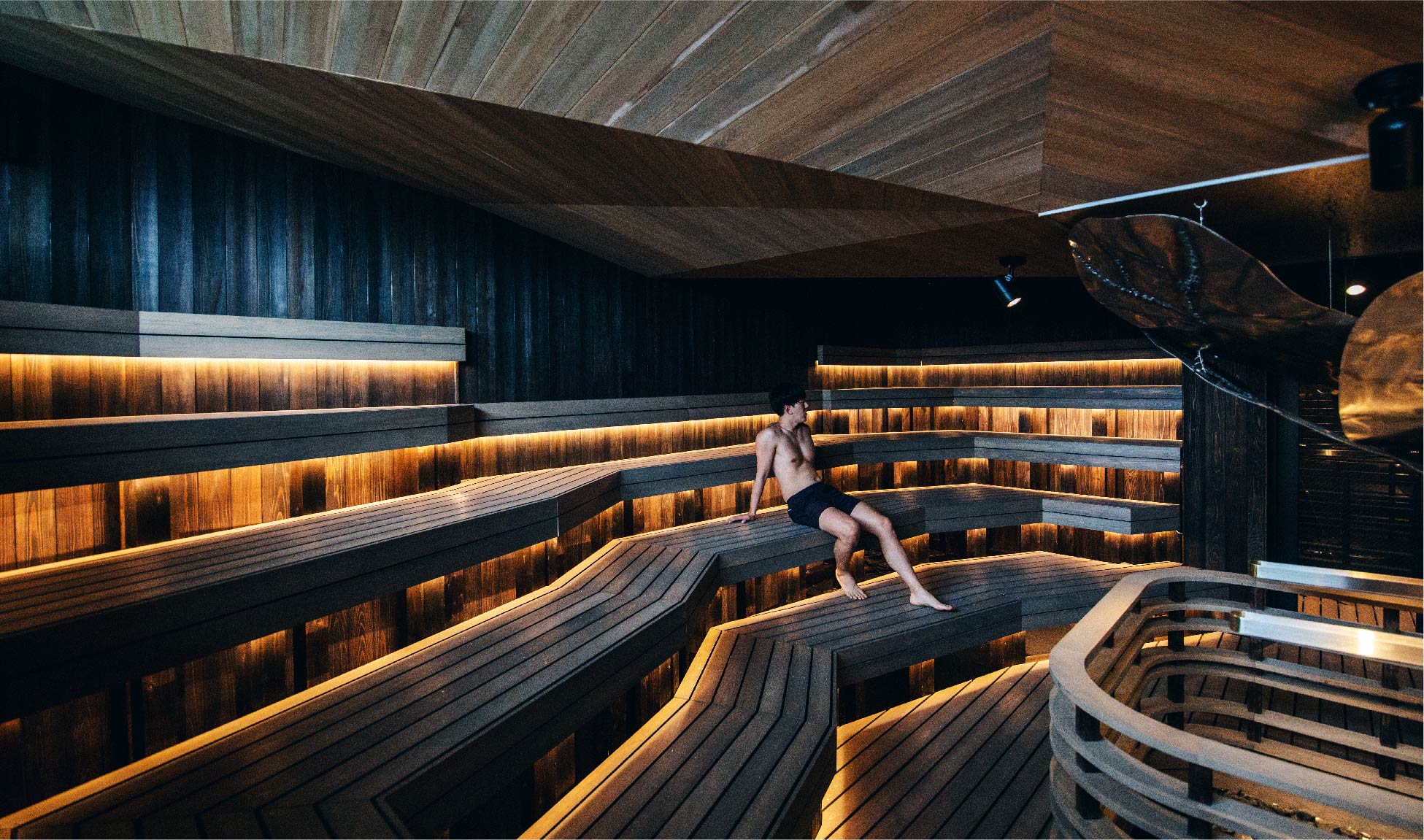 2026_Renovation of Soratomori sauna in Higashidogo